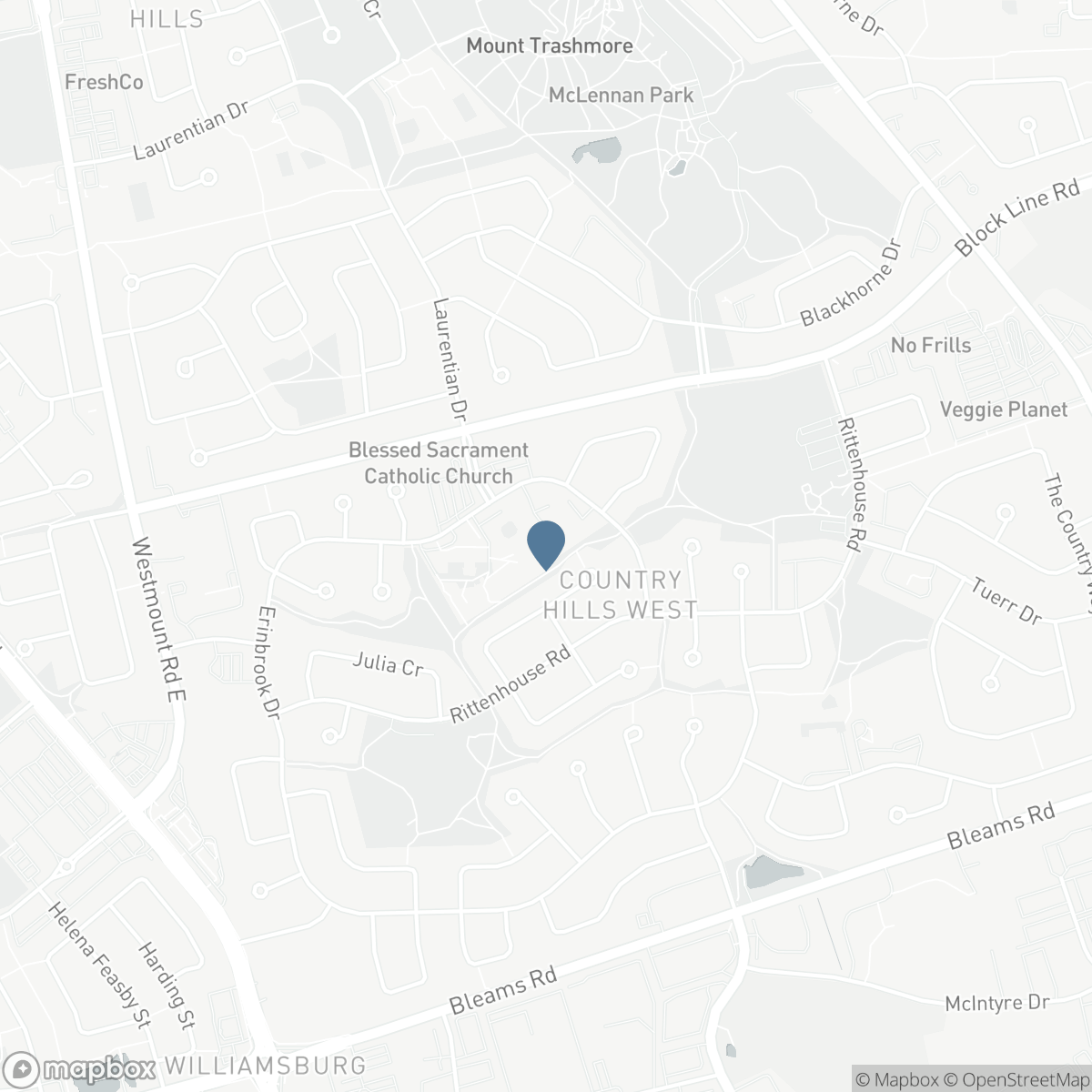 700 ERINBROOK Drive Unit# 22, Kitchener, Ontario N2E 2S7